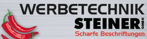 Logo von Werbetechnik Steiner GmbH