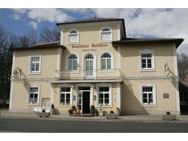 Bild 3 von Gasthaus Badhaus