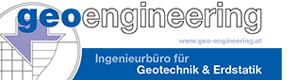 Logo von geo engineering GmbH Ingenieurbüro für Geotechnik & Erdstatik