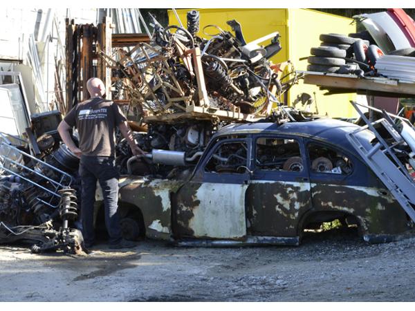 Bild 1 von SCHROTT HANSPETER Ankauf-Demontage-Abholung