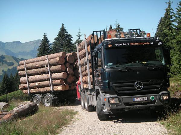 Bild 1 von Beer Christoph Holztransporte