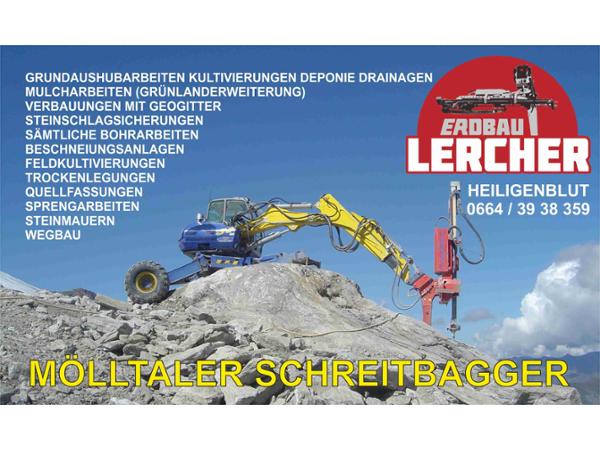 Bild 1 von ERDBAU Lercher GmbH