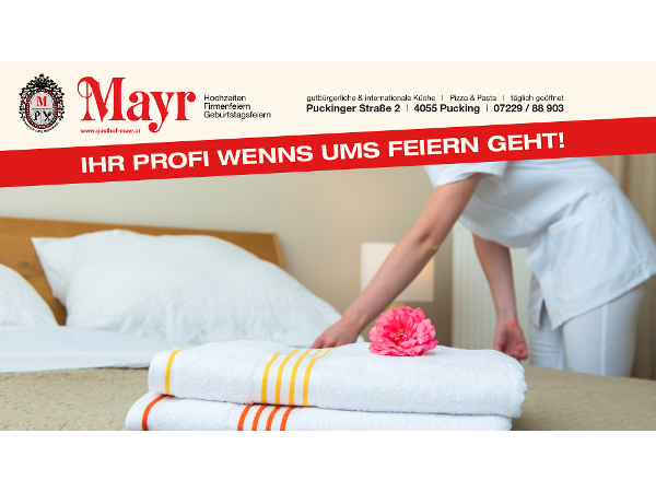 Bild 14 von Gasthof Mayr GmbH