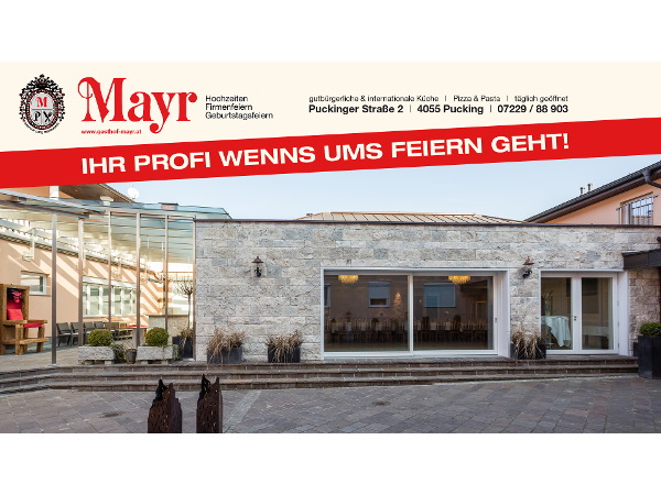Bild 39 von Gasthof Mayr GmbH