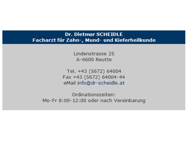 Bild 2 von Dr. Dietmar Scheidle & DDr. Norina Scheidle