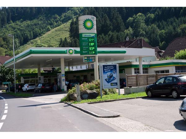 Bild 1 von BP Tankstelle