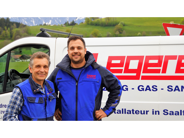 Bild 1 von Florian Legerer / Gas Heizung Sanitär