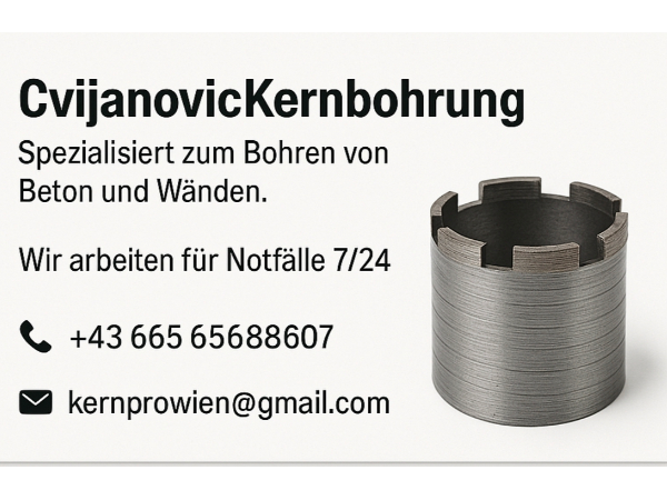 Bild 11 von Cvijanoc Kernbohrung