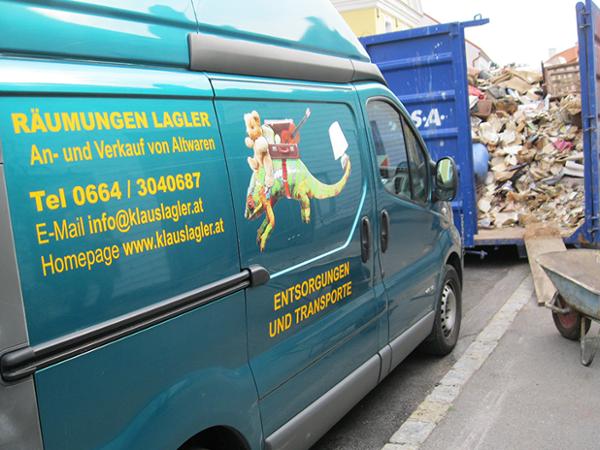 Bild 2 von Räumungen Lagler