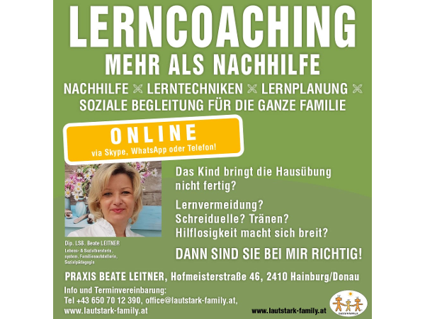 Bild 11 von Lautstark-Family: Kinder - Jugendliche und Erwachsenenberatung by Beate Leitner