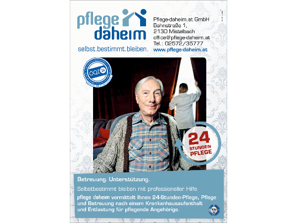 Bild 15 von Pflege-daheim 24 Stundenpflege