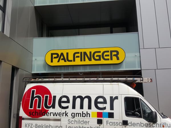 Bild 13 von HUEMER SCHILDER-WERK, HUEMER Beschriftungen, HUEMER Lichtwerbung