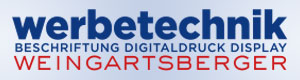 Logo von Beschriftungen Weingartsberger GmbH