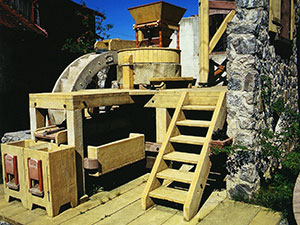 Logo von Museum Stoffels Säge-Mühle