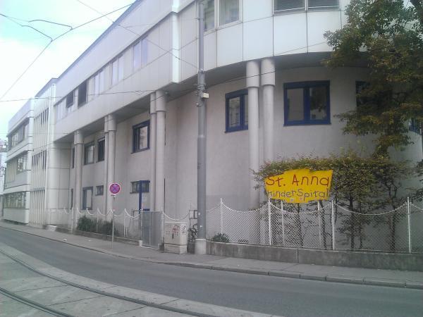 Bild 1 von St. Anna Kinderspital