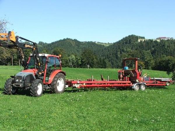 Bild 1 von Mobilsägewerk Aistleitner
