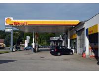 Shell Tankstelle