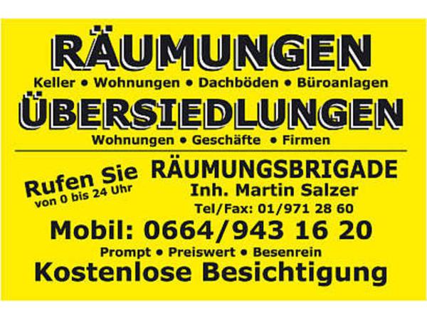 Bild 1 von Räumungsbrigade - Inh. Martin Salzer