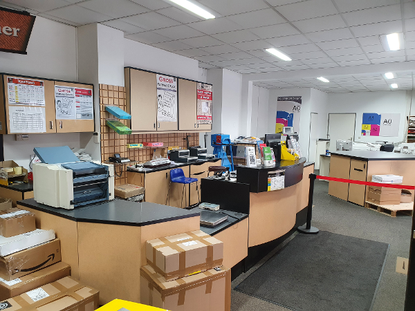 Bild 3 von Mail Boxes Etc. Zedlitzgasse - Versand, Verpackung, Grafik & Druck