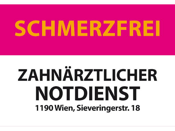Bild 1 von Zahnärztlicher Notdienst Schmerzfrei und Zahnarztordination 1190 Wien - Wahlärzte