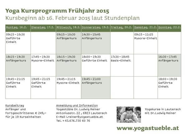 Bild 2 von Yogastüble Lauterach