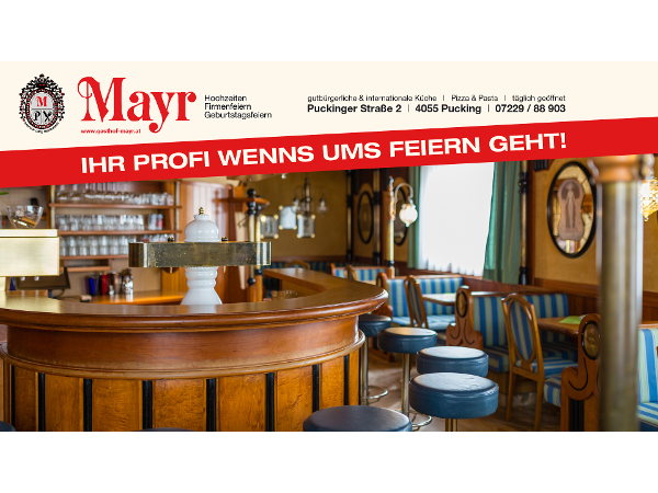 Bild 19 von Gasthof Mayr GmbH