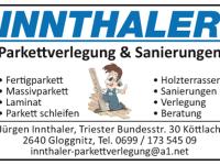 INNTHALER Parkettverlegung & Sanierung