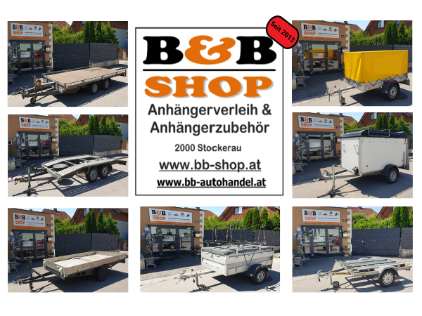 Bild 1 von B&B Shop Anhängerverleih u. Anhängerzubehör Stockerau