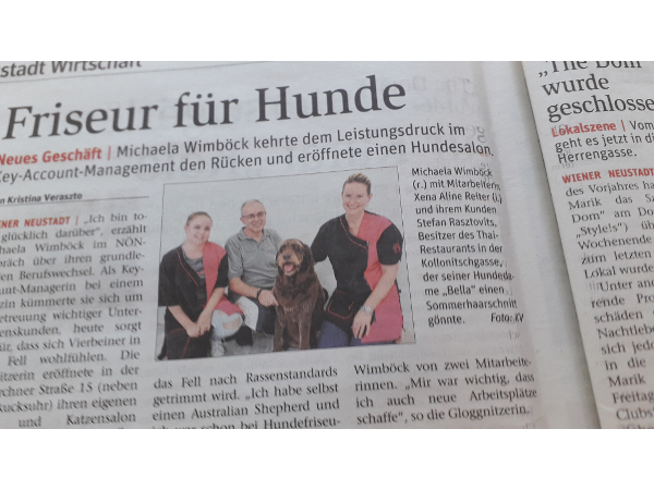 Bild 1 von Klippdog - Michaela Wimböck