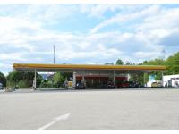 Shell Tankstelle Autobahnraststation Gralla