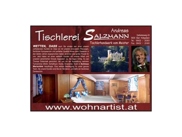 Bild 1 von Tischlerei - Wohnstudio Andreas Salzmann e.U.