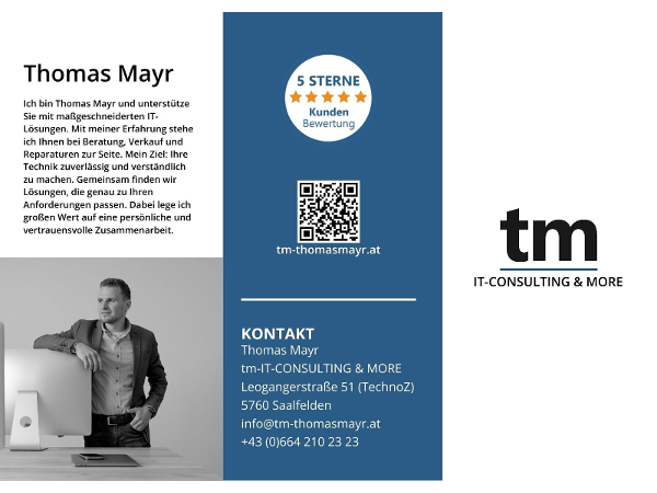 Bild 6 von tm-IT-CONSULTING & MORE - Thomas Mayr