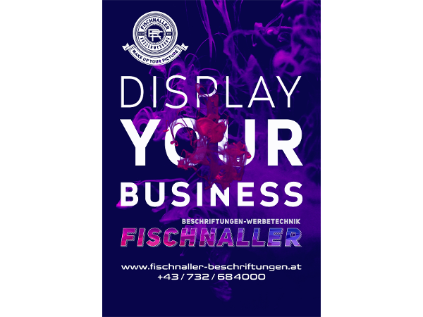 Bild 10 von Ralph Fischnaller | Fischnaller Beschriftungen - Werbetechnik > Make up your Picture <