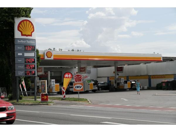 Bild 1 von Shell Tankstelle