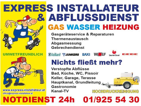 Bild 6 von EXPRESS INSTALLATEUR & ABFLUSSDIENST