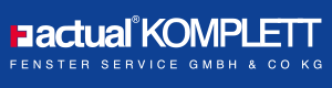 Logo von Komplett Fenster Service GmbH & Co KG