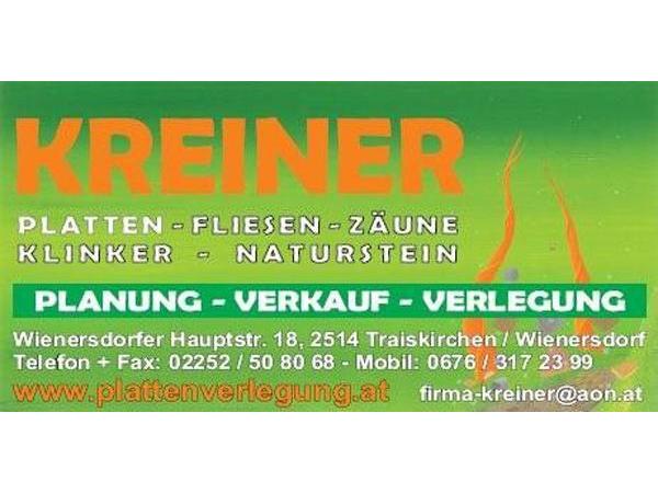 Bild 1 von Kreiner GmbH