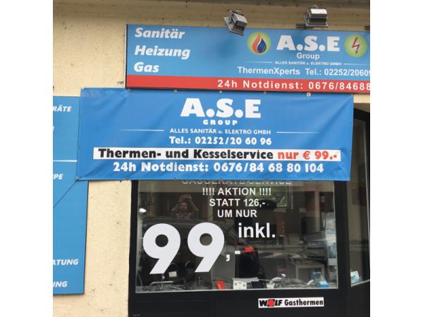 Bild 2 von A.S.E Group - Alles Sanitär u. Elektro GmbH