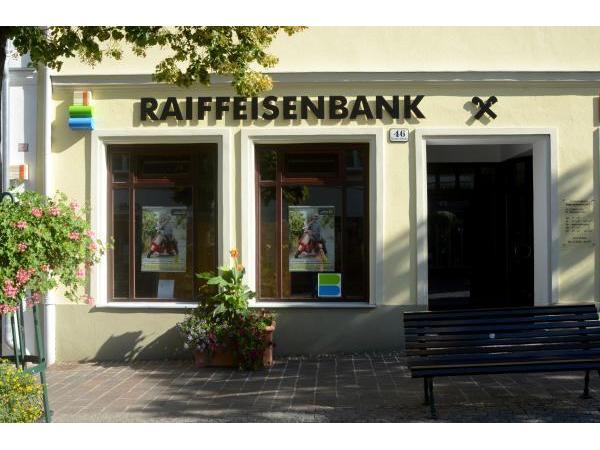 Bild 1 von Raiffeisenlandesbank Burgenland u Revisionsverband eGen - Stadtfiliale Eisenstadt