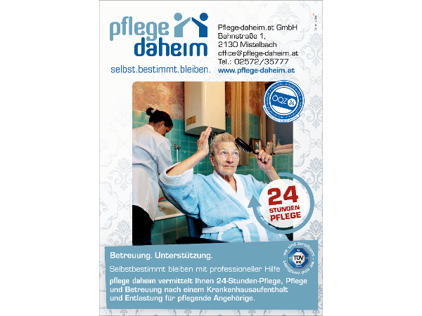 Bild 10 von Pflege-daheim 24 Stundenpflege