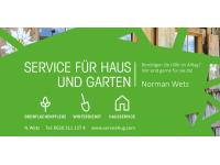 Wetz Service für Haus und Garten