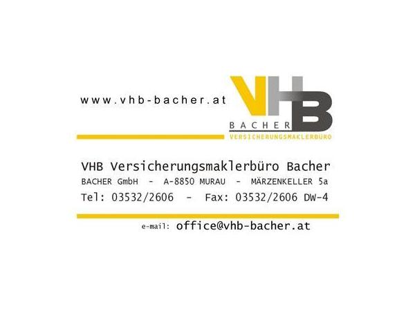 Bild 1 von VHB Versicherungsmaklerbüro Bacher GmbH