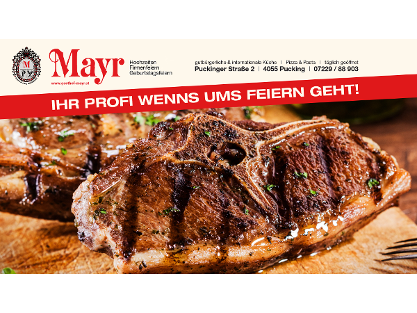 Bild 24 von Gasthof Mayr GmbH