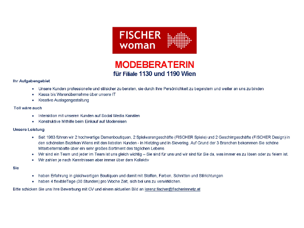 Bild 4 von FISCHER WOMAN