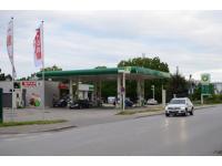 Turmöl Tankstelle