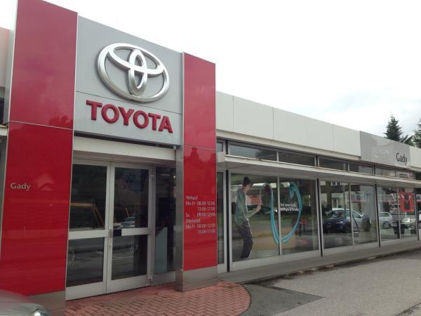 Bild 1 von TOYOTA GADY Handelsges.m.b.H