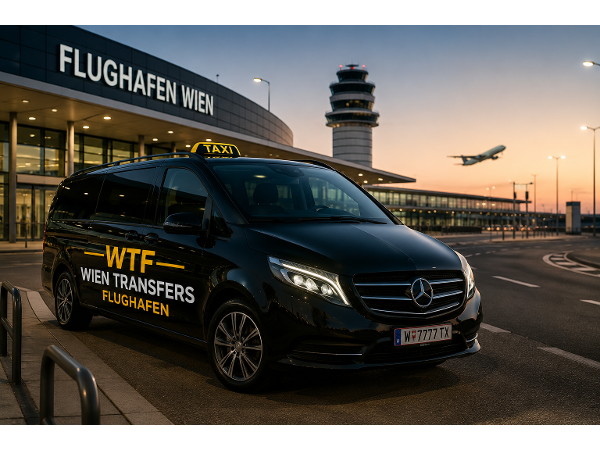 Bild 2 von Flughafentaxi Wien 24/7