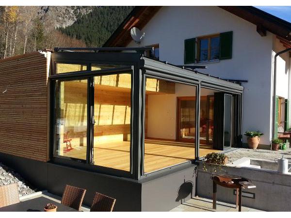 Bild 1 von Nicolussi Martin Wintergärten - Überdachungen - Tür- & Fenstersysteme