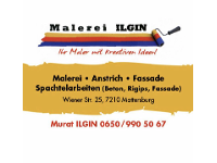 Malerei Ilgin