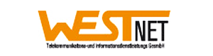 Logo von WESTNET Telekommunikations- u Informationsdienstleistungs GmbH